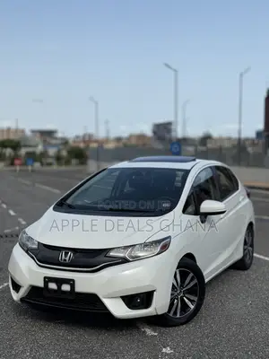 Honda Fit EX 2017 White