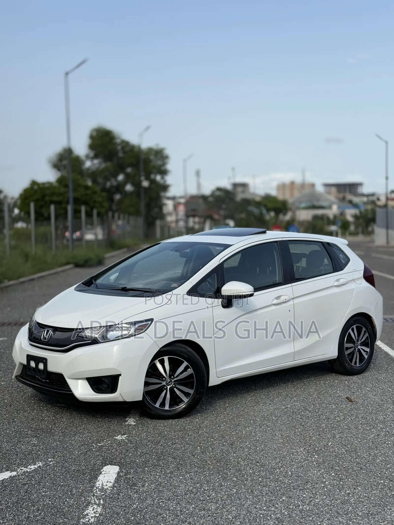 Honda Fit EX 2017 White