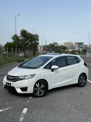 Honda Fit EX 2017 White