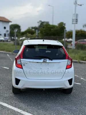 Honda Fit EX 2017 White