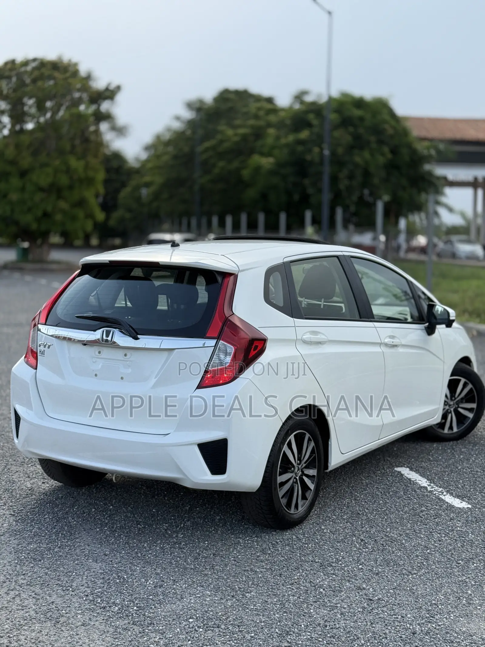 Honda Fit EX 2017 White