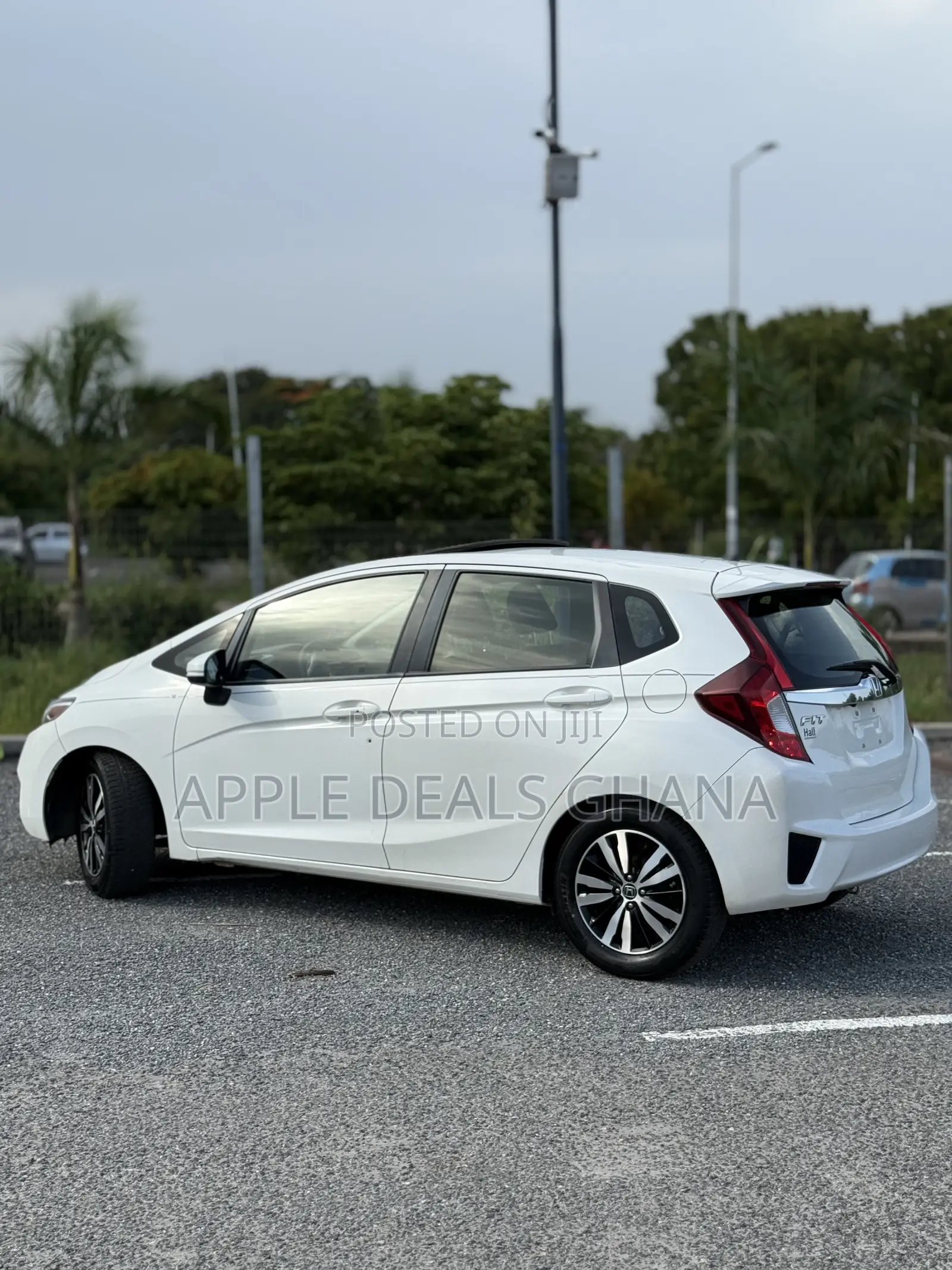 Honda Fit EX 2017 White