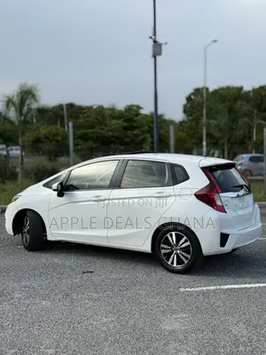 Honda Fit EX 2017 White