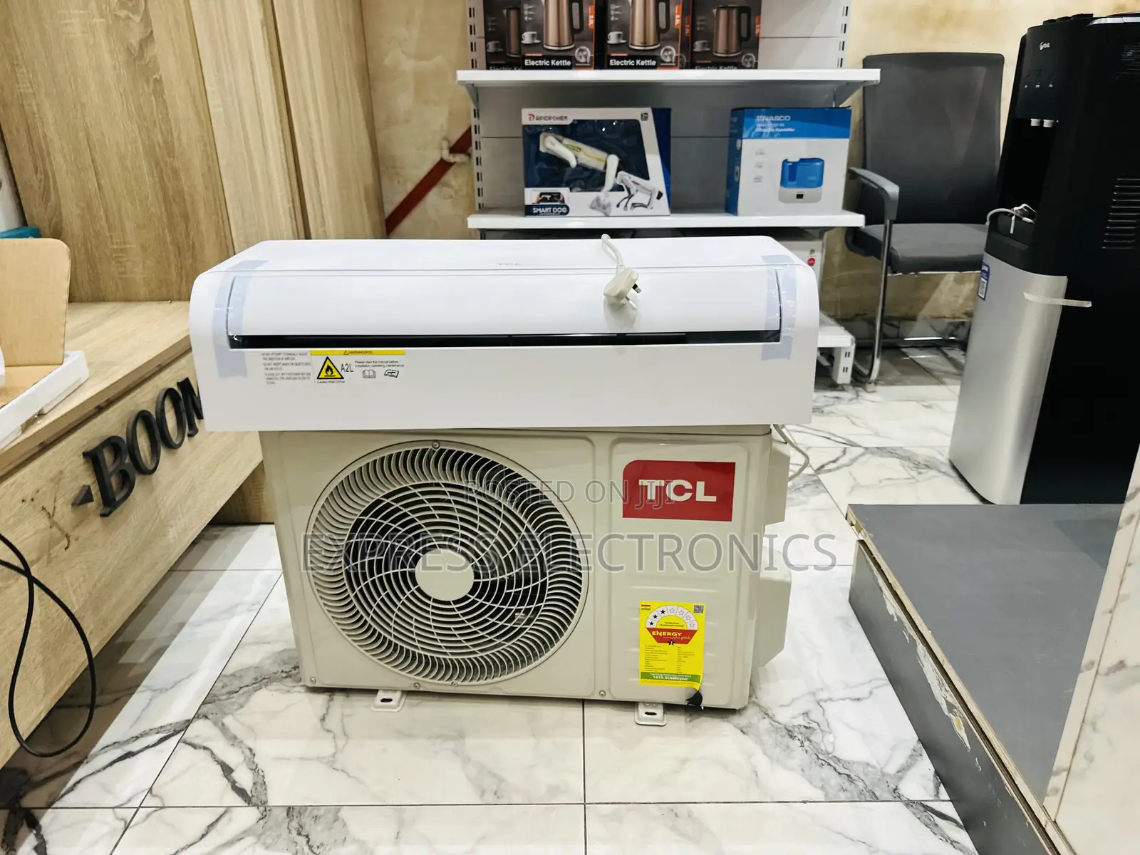 Hot  Deals on White Air Conditioner Split R410 Gas 1.5hp