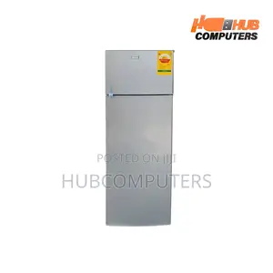 Nasco-nasf2-320fl Fridge Top Freezer 280ltr Silver