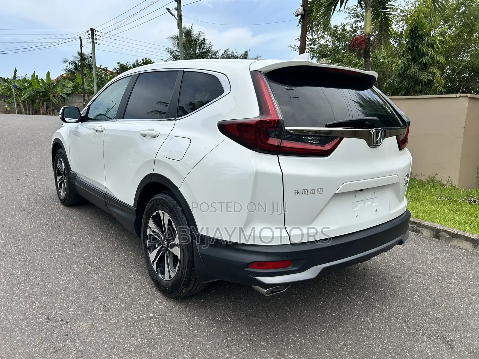 Honda CR-V LX 2021 White