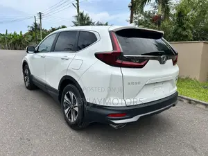 Honda CR-V LX 2021 White