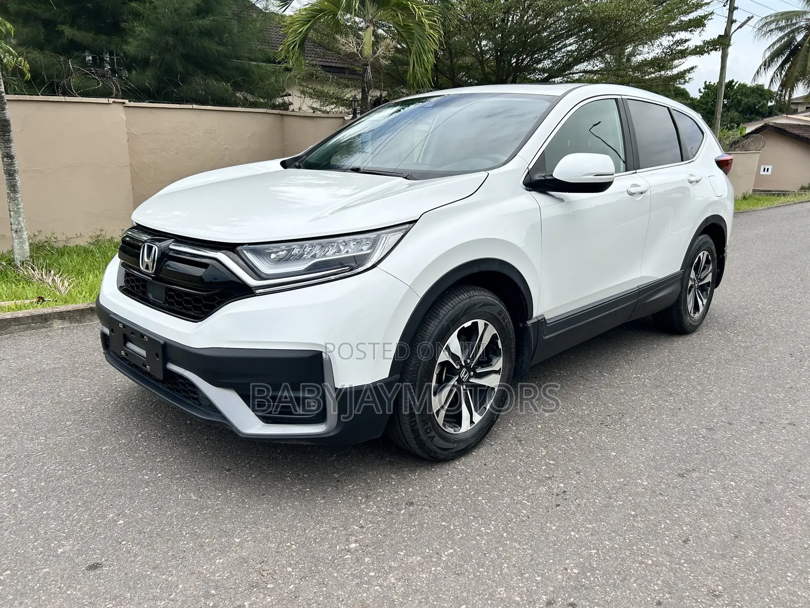 Honda CR-V LX 2021 White