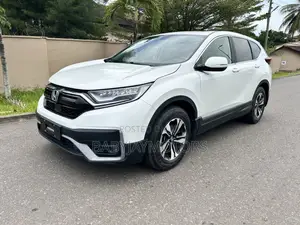 Honda CR-V LX 2021 White