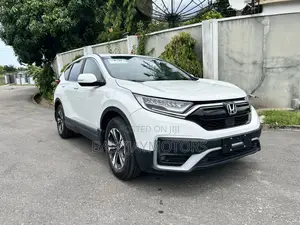 Honda CR-V LX 2021 White