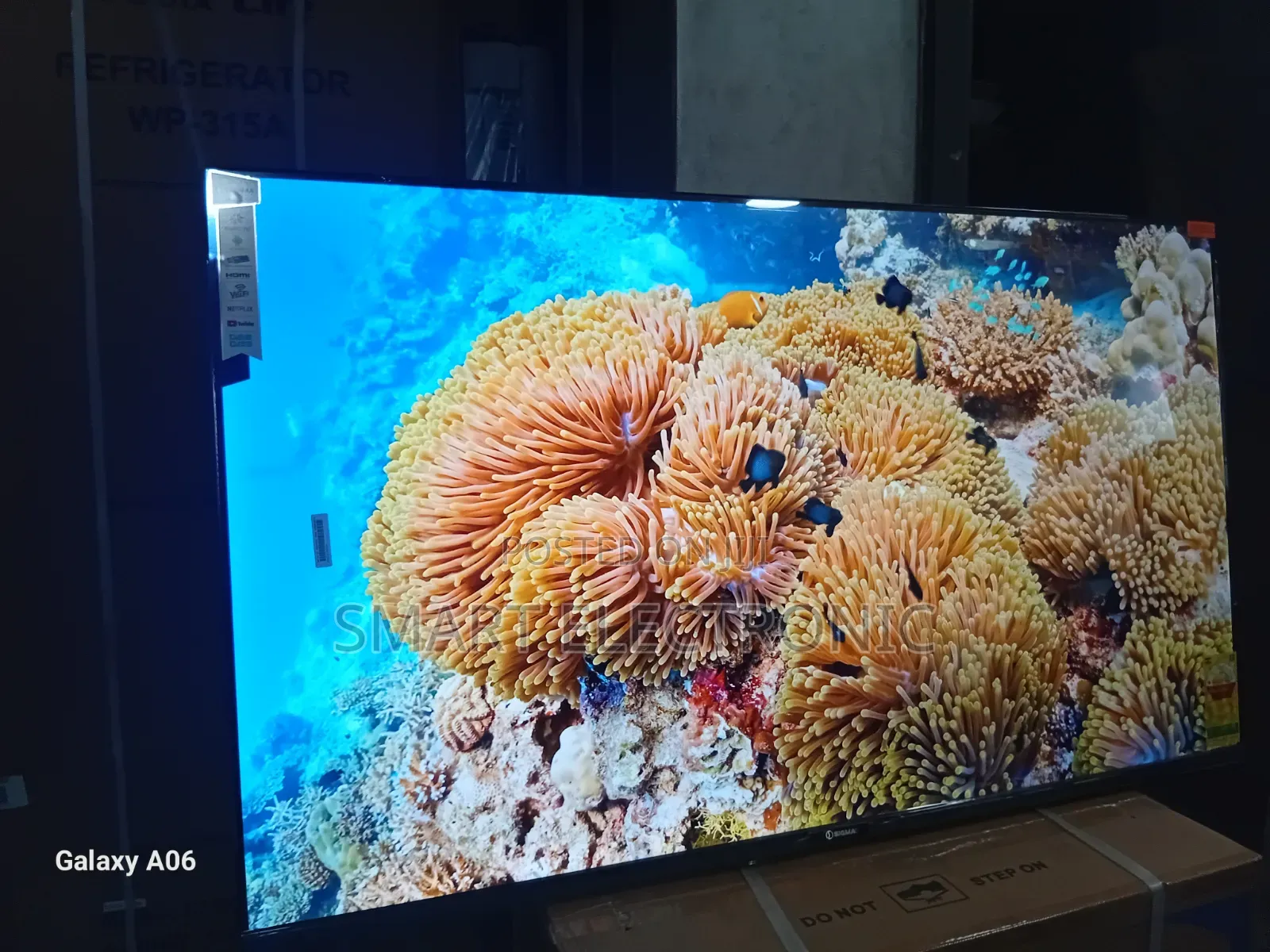 Sigma 55" Smart Tv – Your Gateway to Smart Entertainment