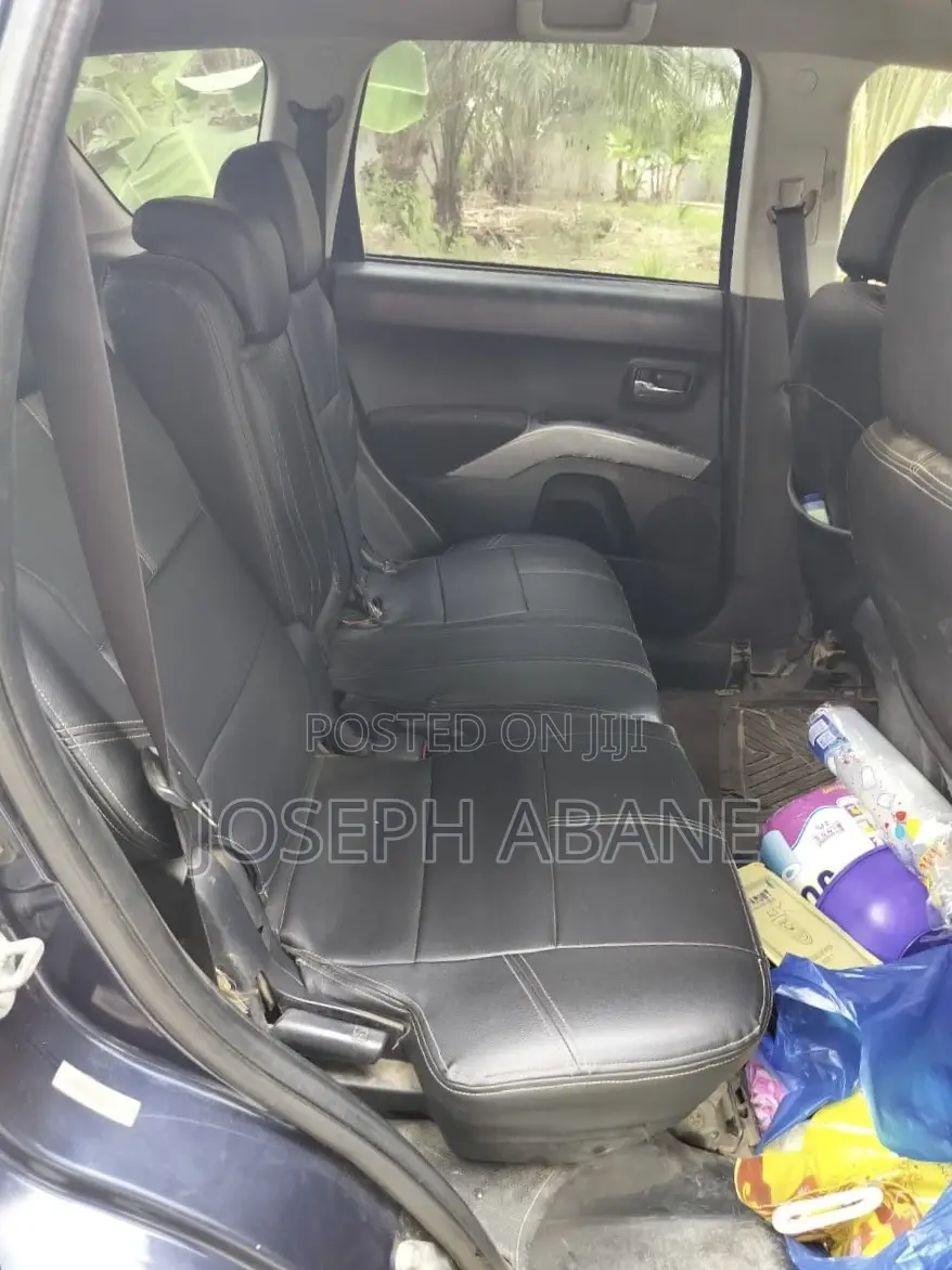 Mitsubishi Outlander 2.4 2009 Blue