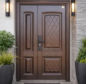 Standard Metal Security Doors One and Half