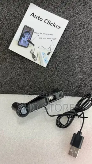 High-Frequency Portable Phone Auto Clicker, Screen Tapper With Clip