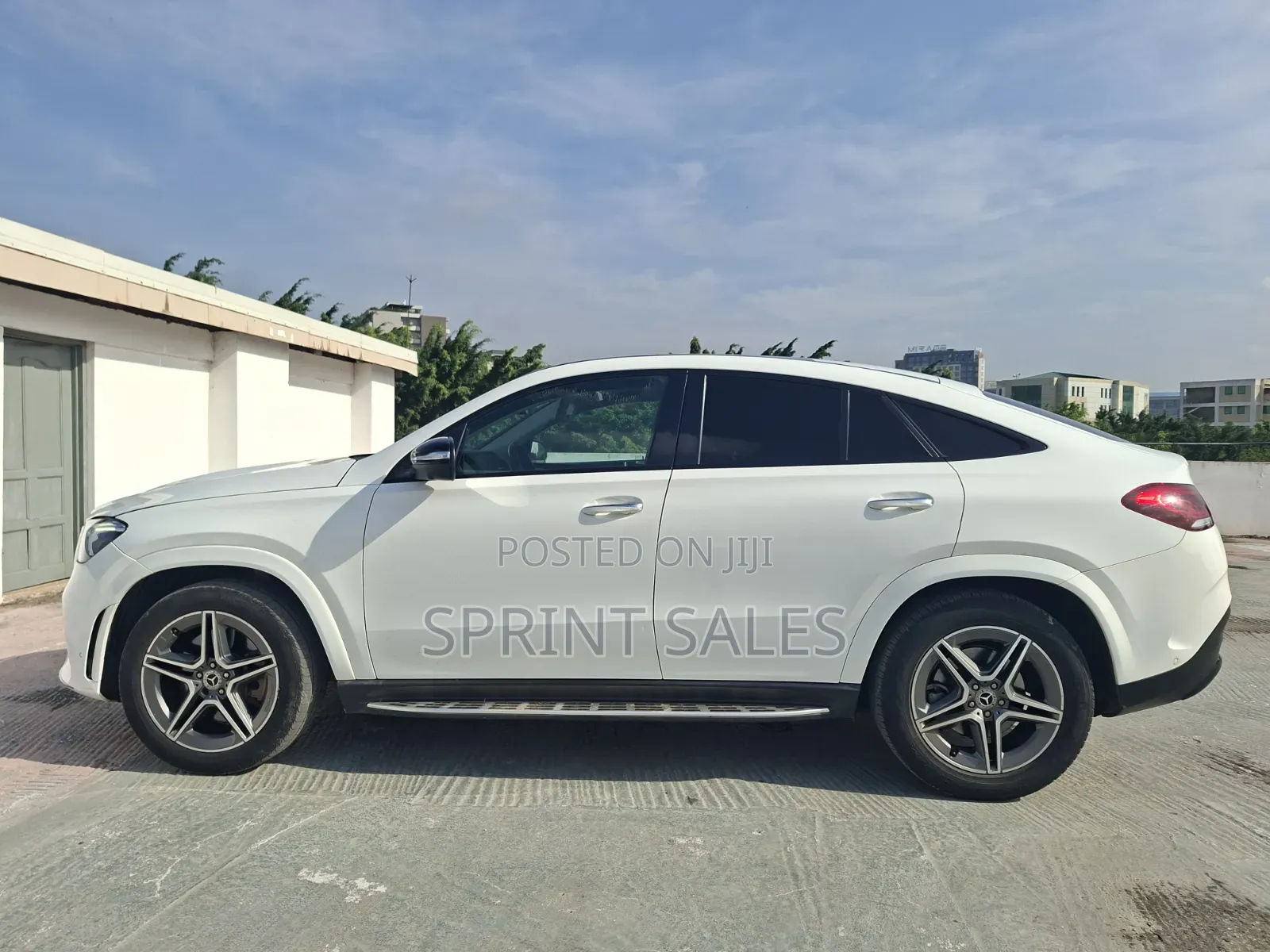 Mercedes-Benz GLE-Class GLE 450 4MATIC 2022 White