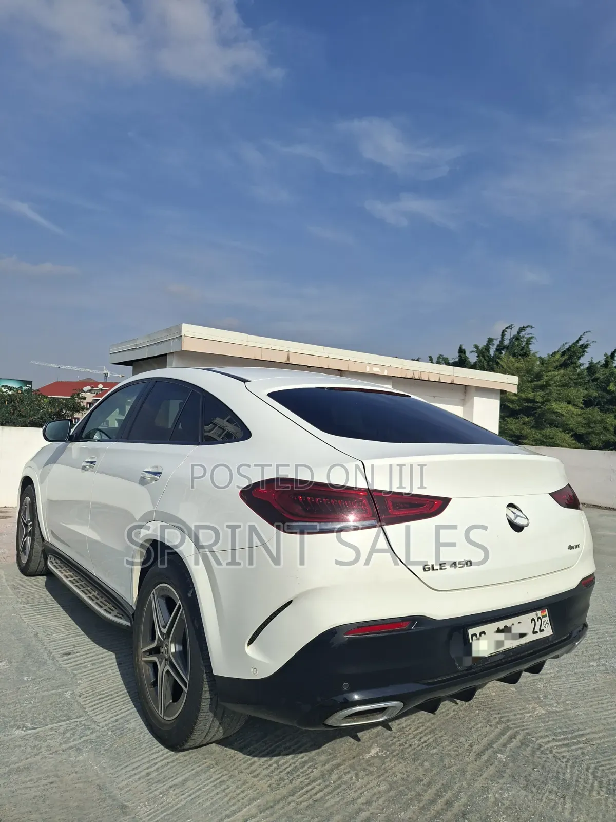 Mercedes-Benz GLE-Class GLE 450 4MATIC 2022 White