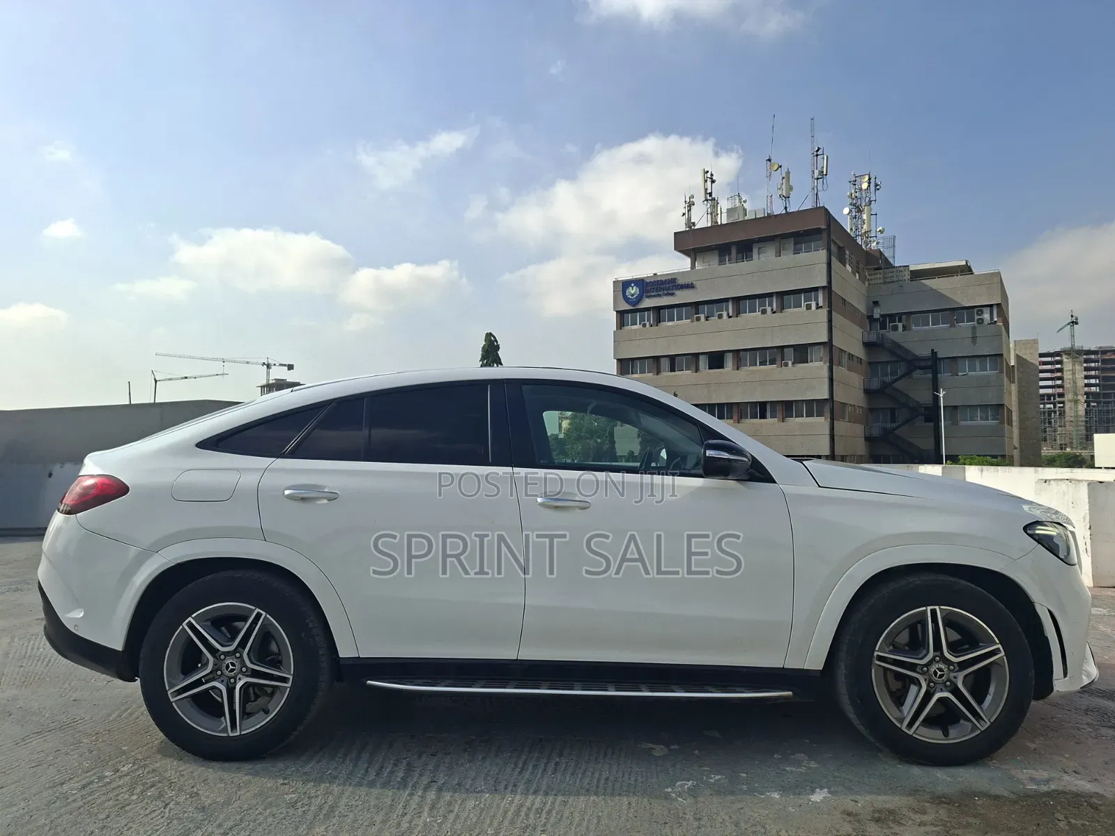 Mercedes-Benz GLE-Class GLE 450 4MATIC 2022 White