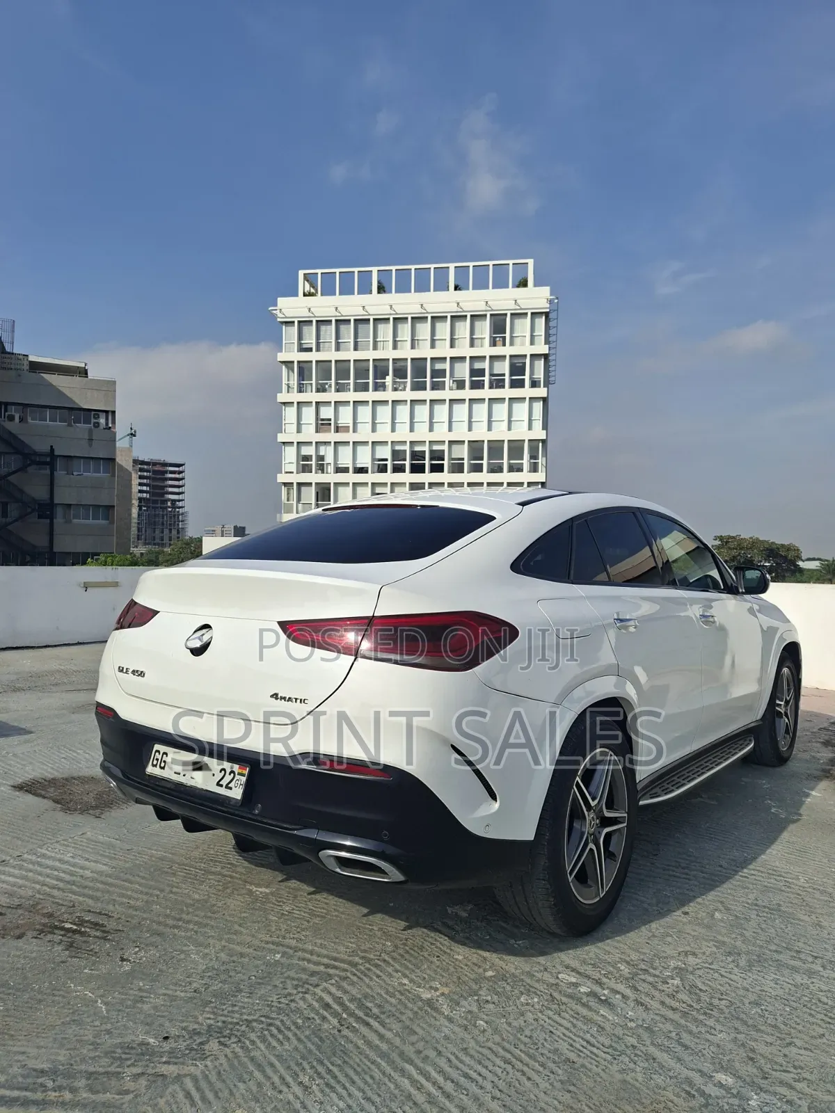 Mercedes-Benz GLE-Class GLE 450 4MATIC 2022 White