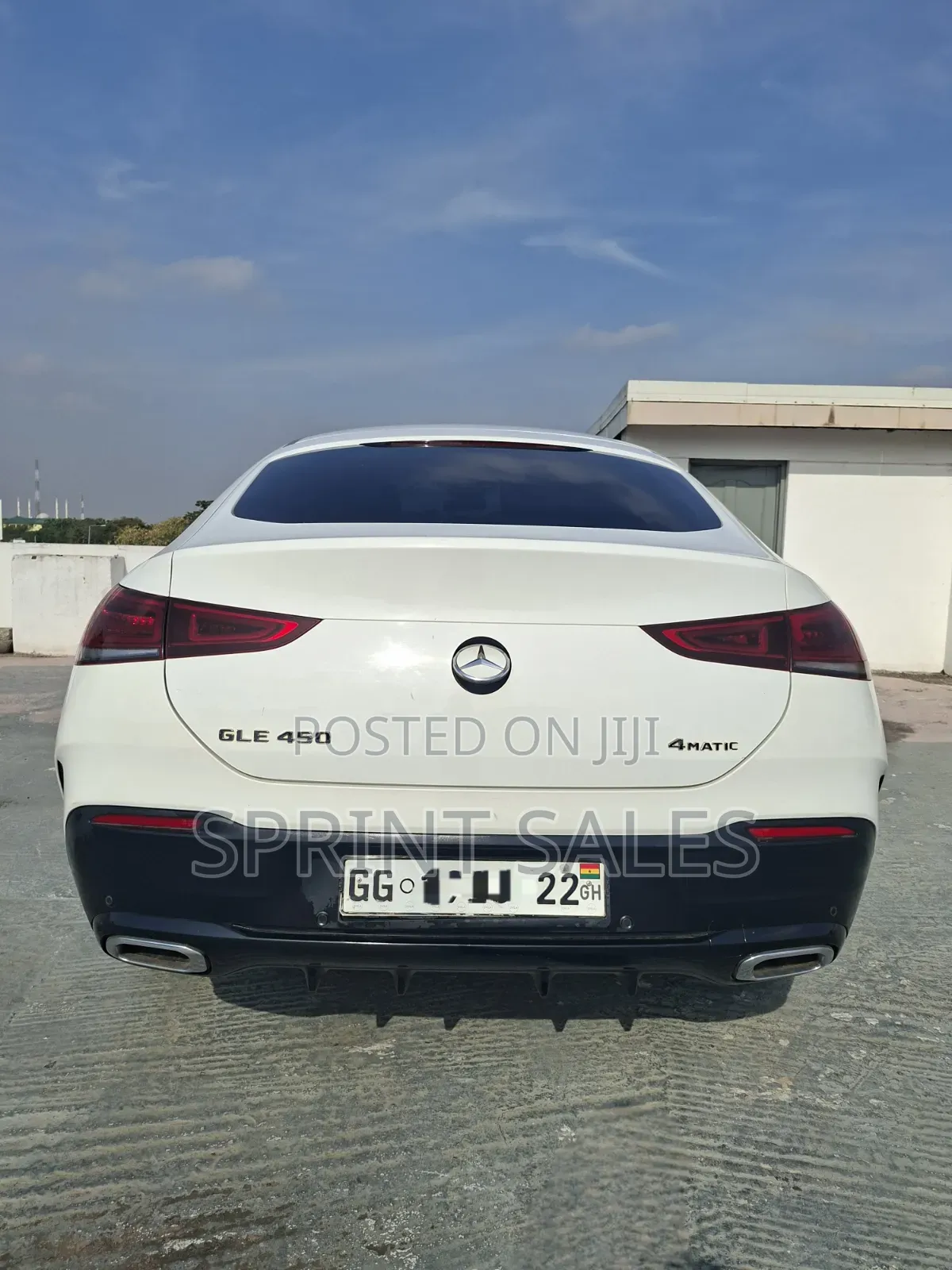 Mercedes-Benz GLE-Class GLE 450 4MATIC 2022 White