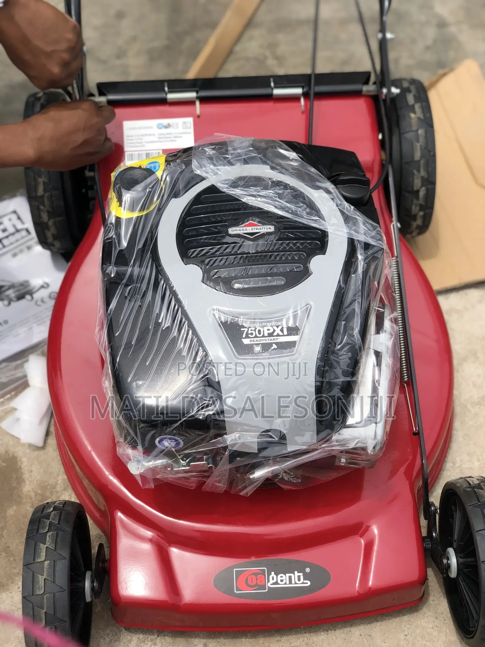 Briggs and Stratton Lawn Mower
