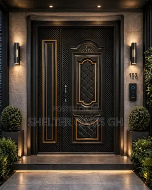 All Weather Anti Rust Door