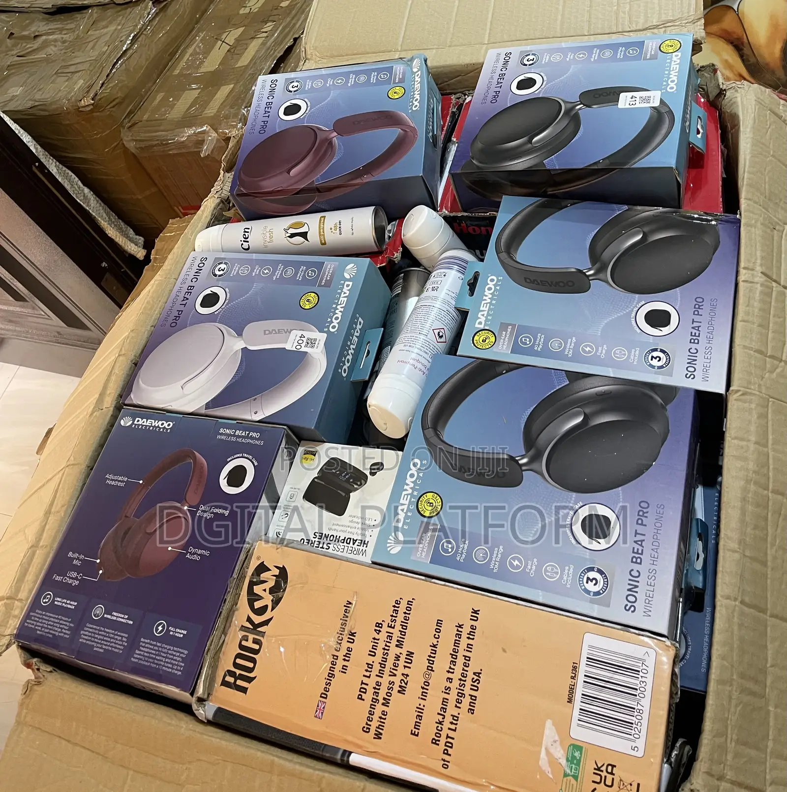 Daewoo Sonic Beat Pro Headphones