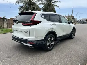 Honda CR-V LX 2021 White