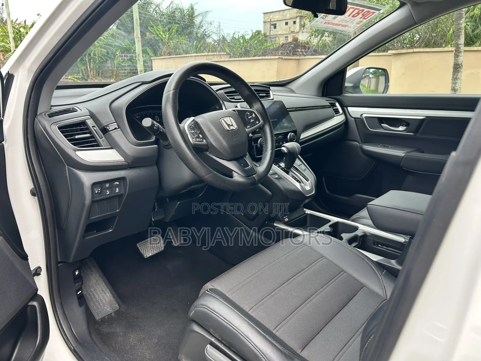 Honda CR-V LX 2021 White