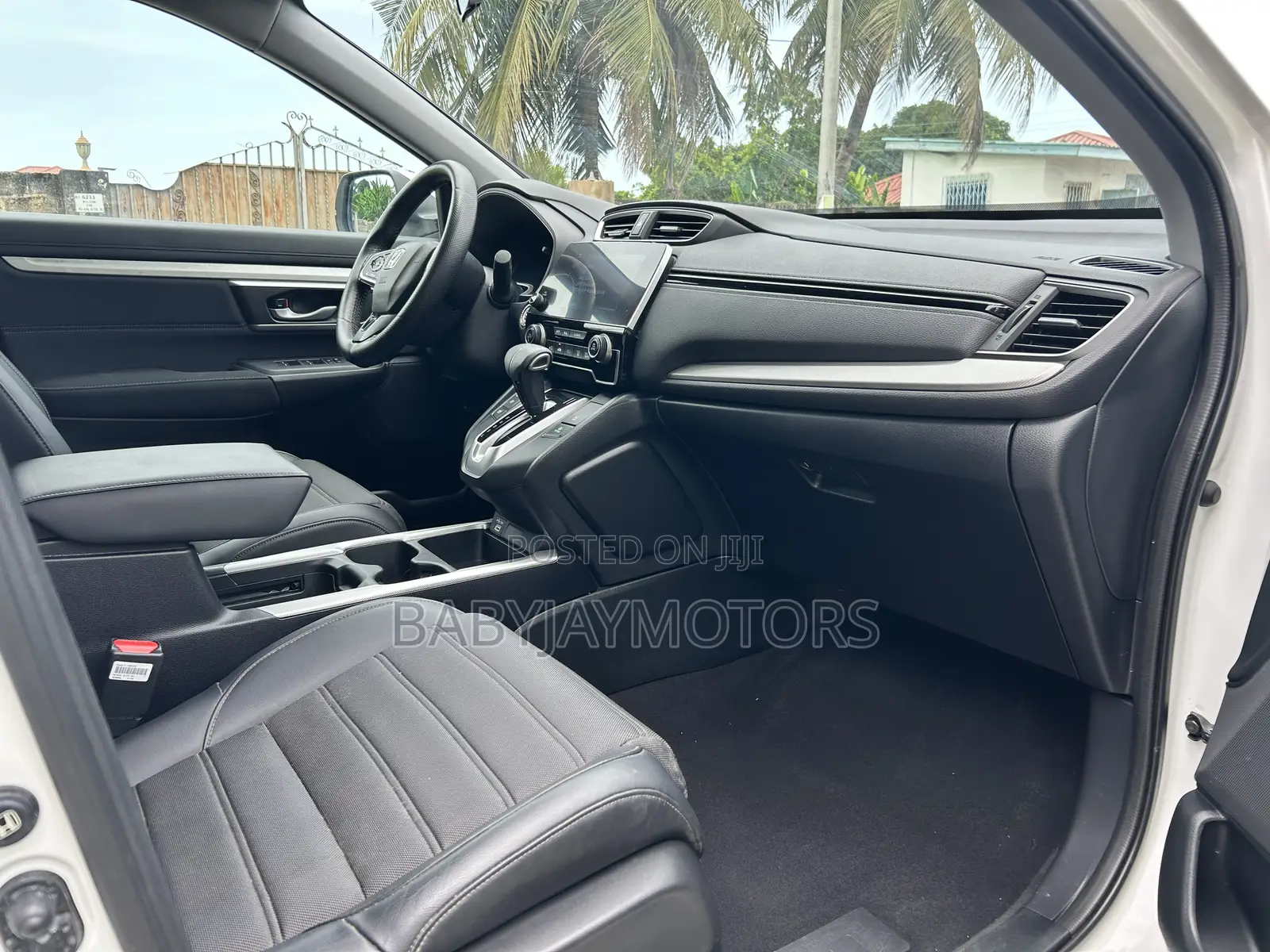 Honda CR-V LX 2021 White
