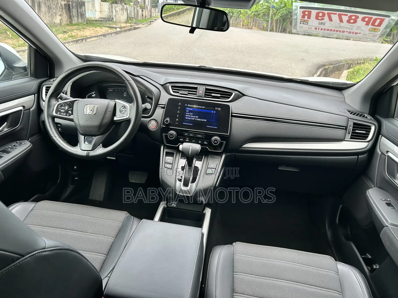 Honda CR-V LX 2021 White
