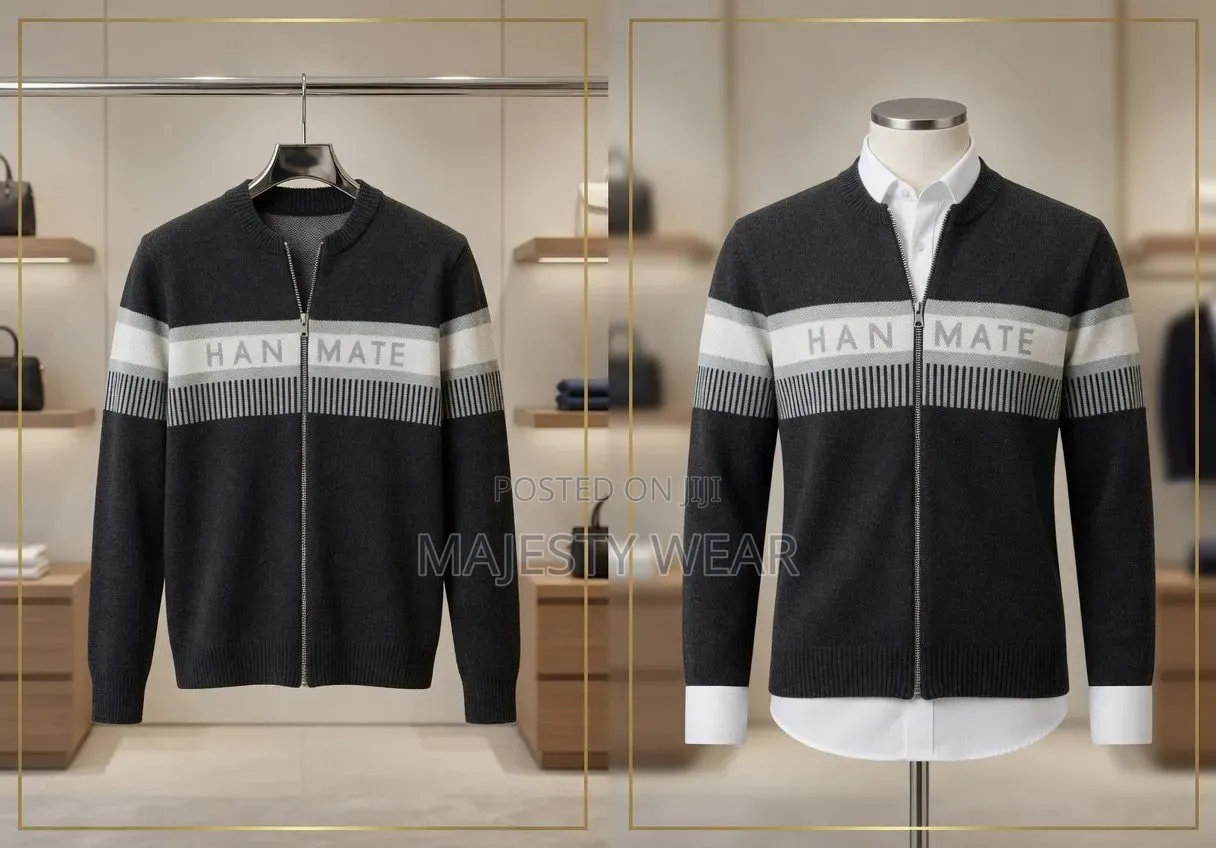 Unisex Causal Sweater