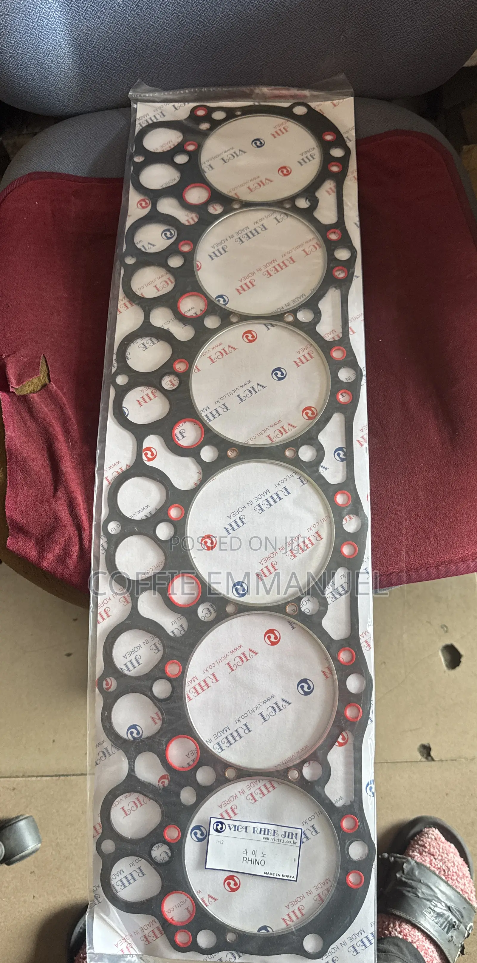 Kia Rhino Head Gasket 2009 2010 2013 2017