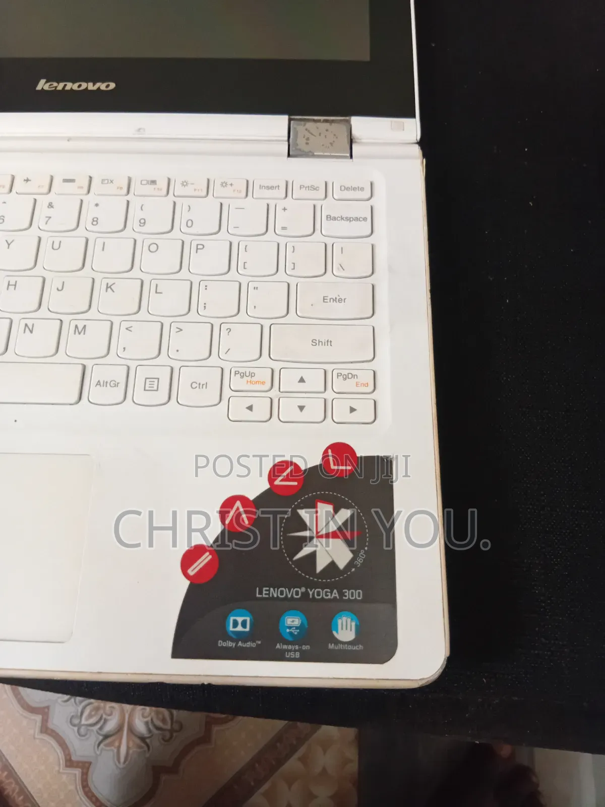 Laptop Lenovo 4GB Intel Pentium HDD+SSD 60GB