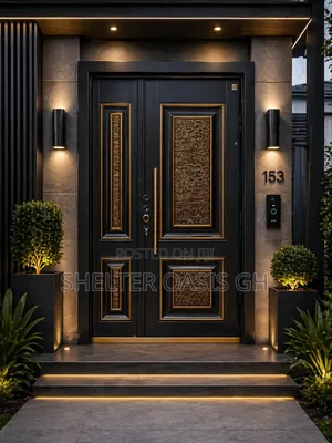 Anti Rust Security Door
