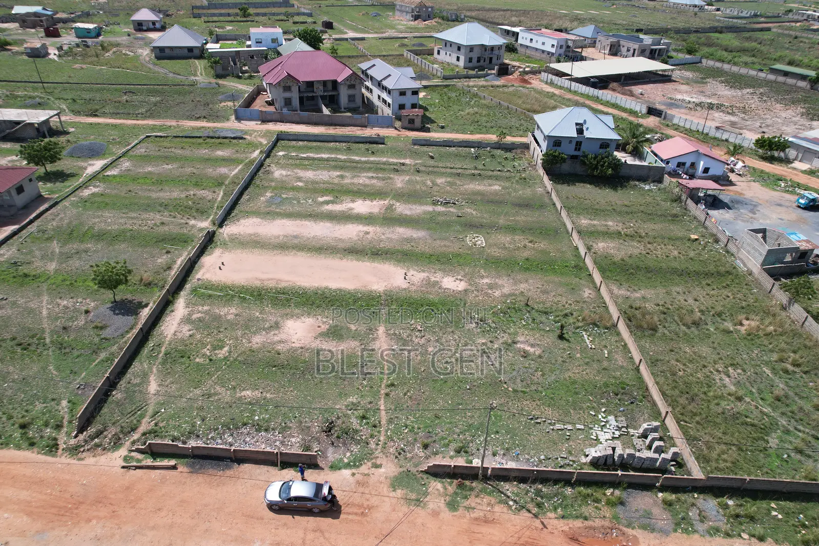 Titled Land For Sale In Miotso-prampram– Invest In A Fast Growing Area