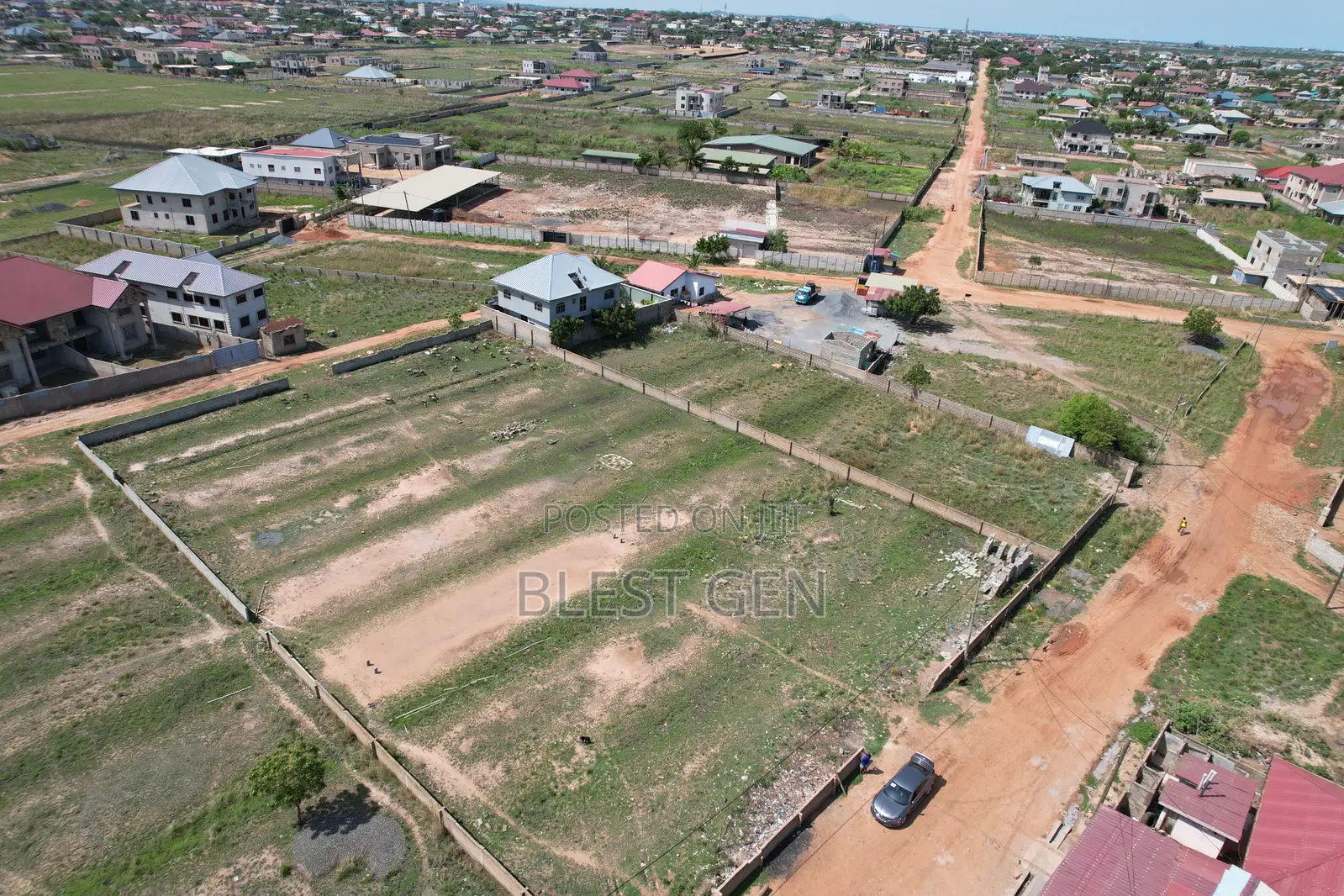 Titled Land For Sale In Miotso-prampram– Invest In A Fast Growing Area