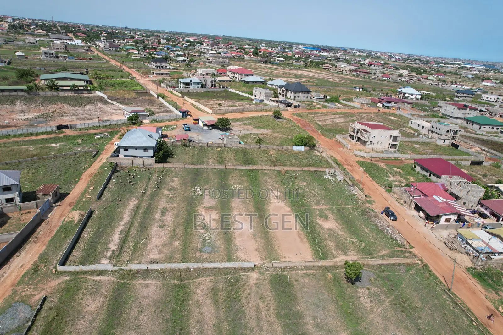 Titled Land For Sale In Miotso-prampram– Invest In A Fast Growing Area
