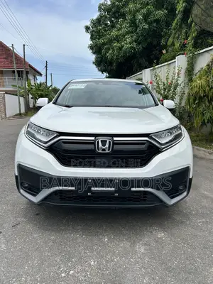 Honda CR-V LX 2021 White