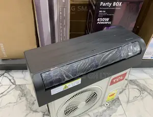 Get Classic TCL 1.5 Hp Inverter Air Conditioner in Dark Gray/Black