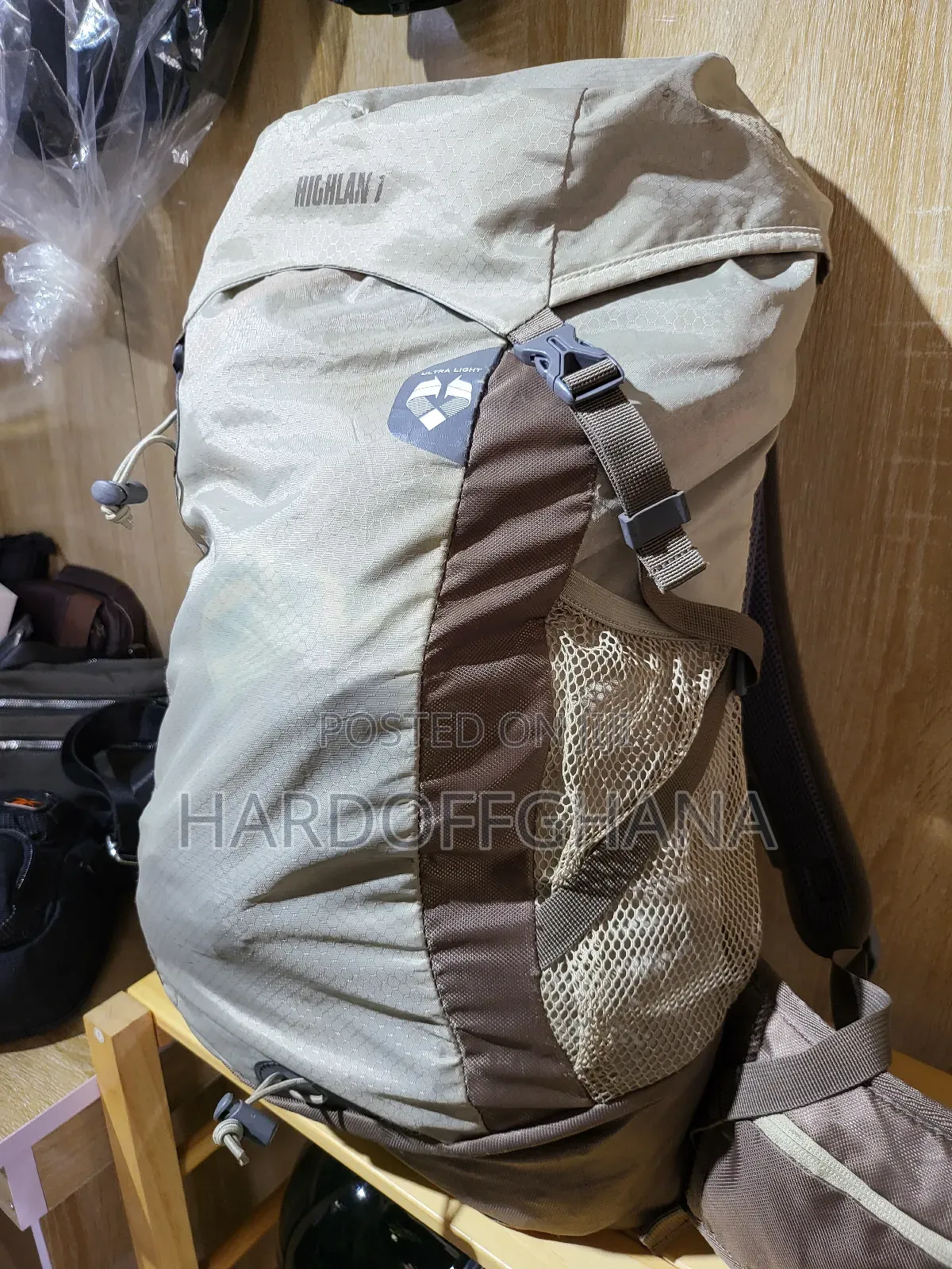 Traveling & Hiking Bag