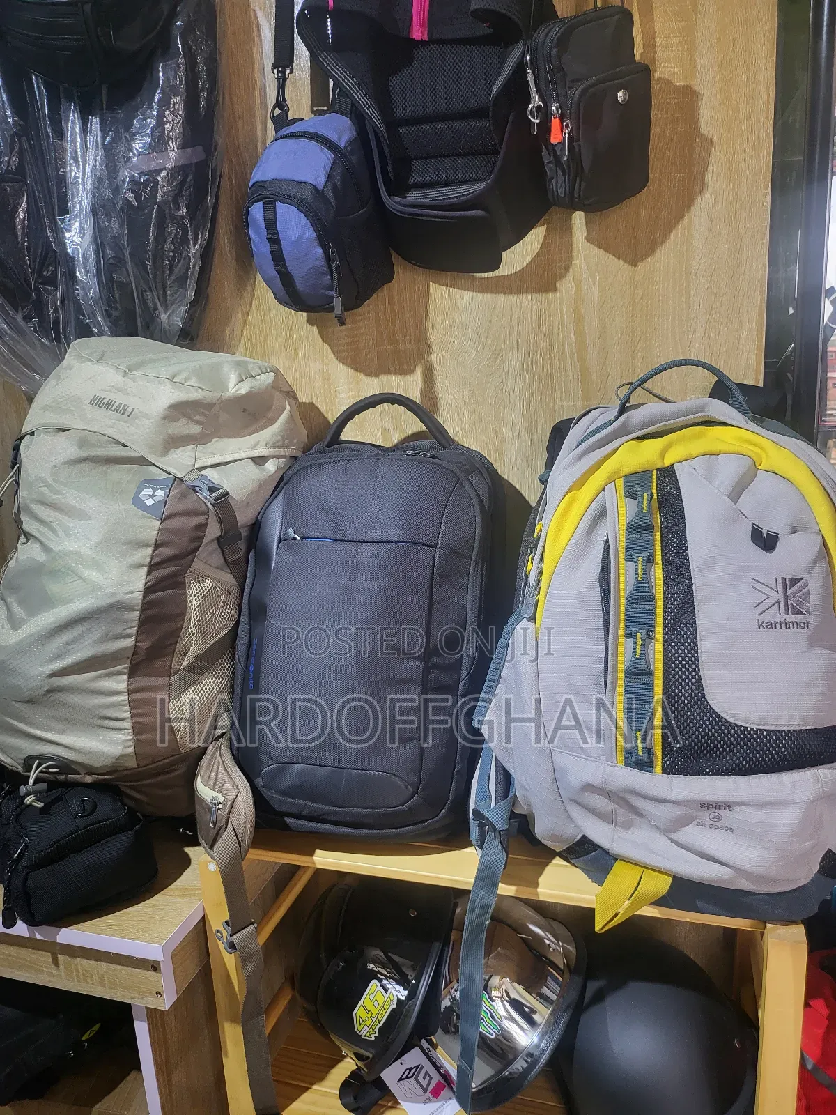 Traveling & Hiking Bag
