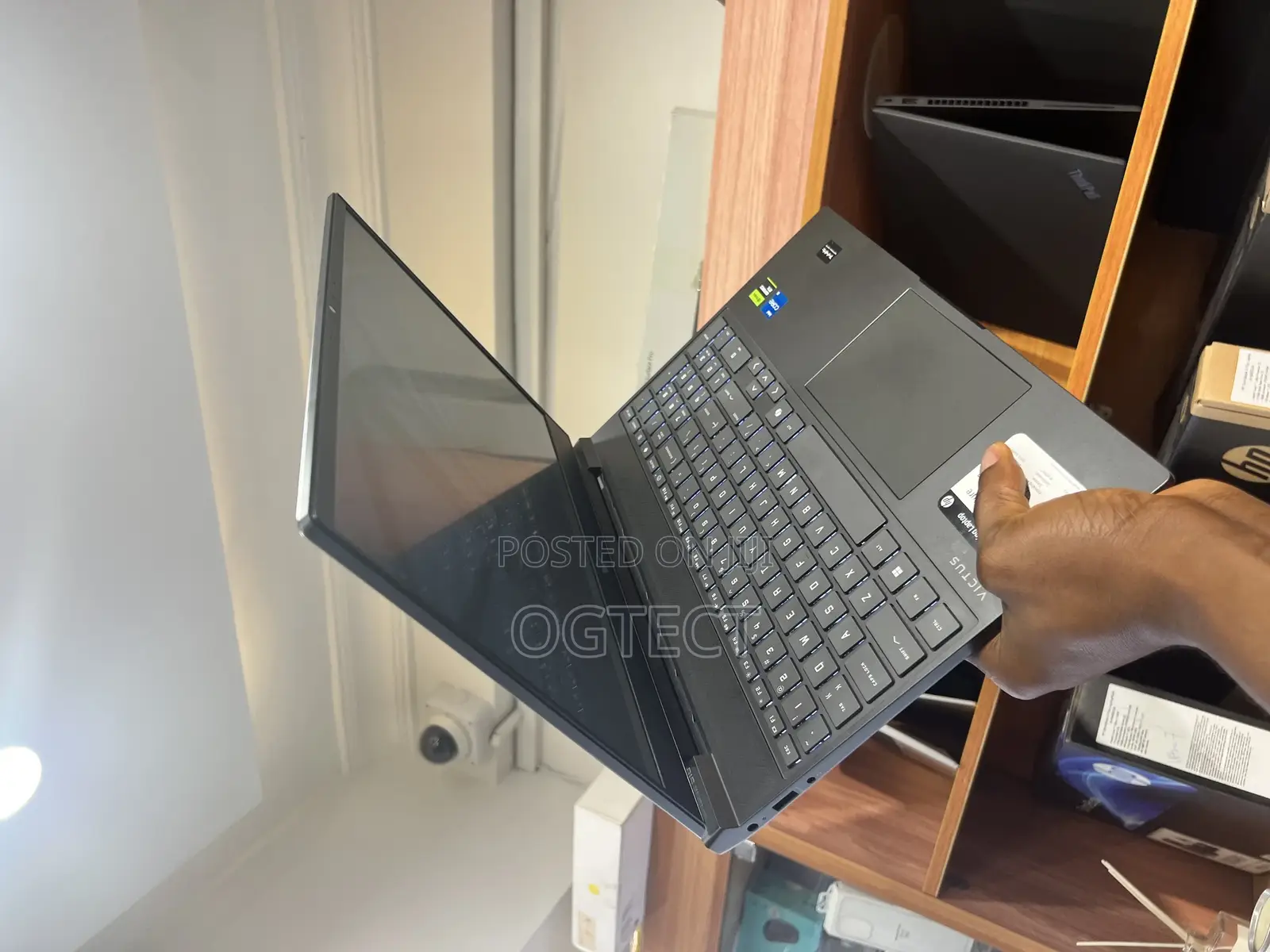 Laptop HP Victus 15 16GB Intel Core i5 SSD 512GB