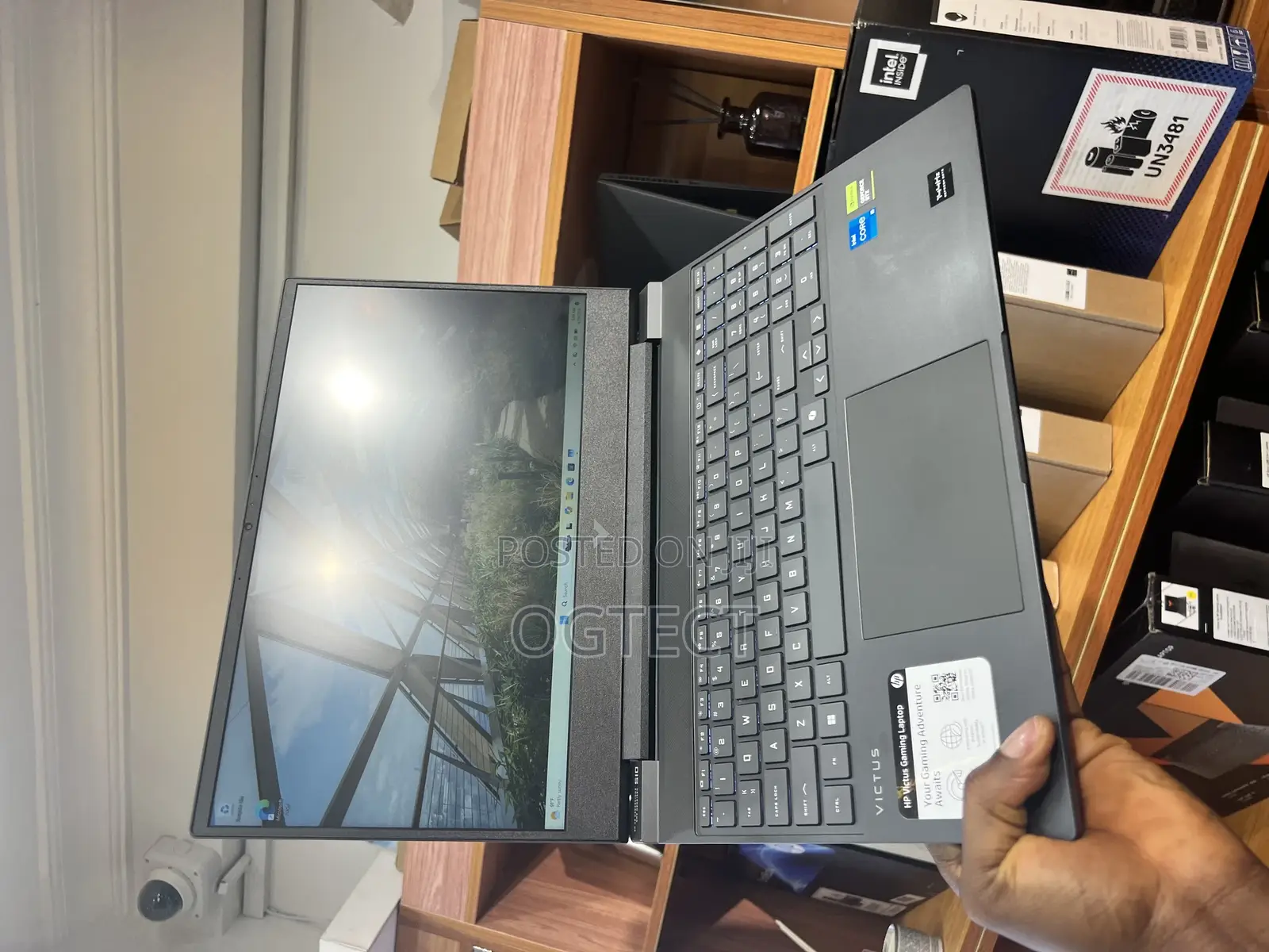 Laptop HP Victus 15 16GB Intel Core i5 SSD 512GB