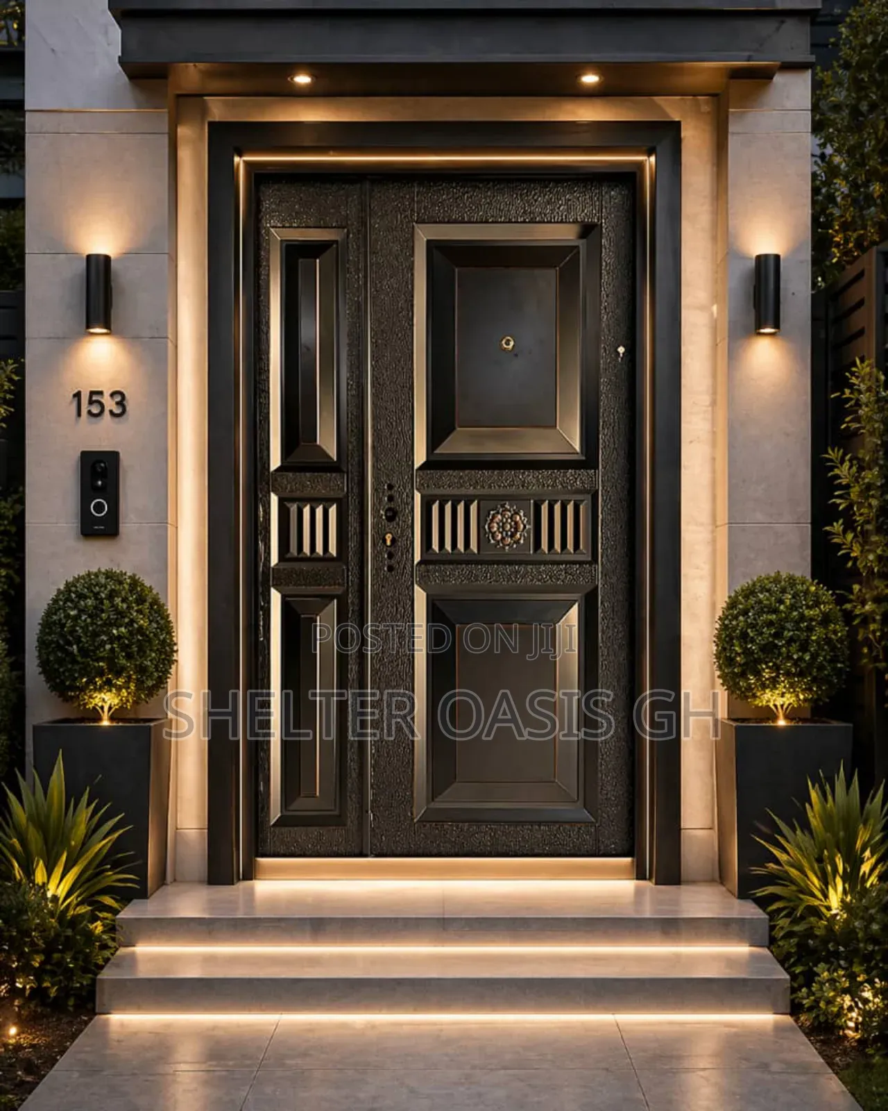 Antirust Security Door