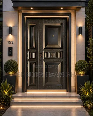 Antirust Security Door
