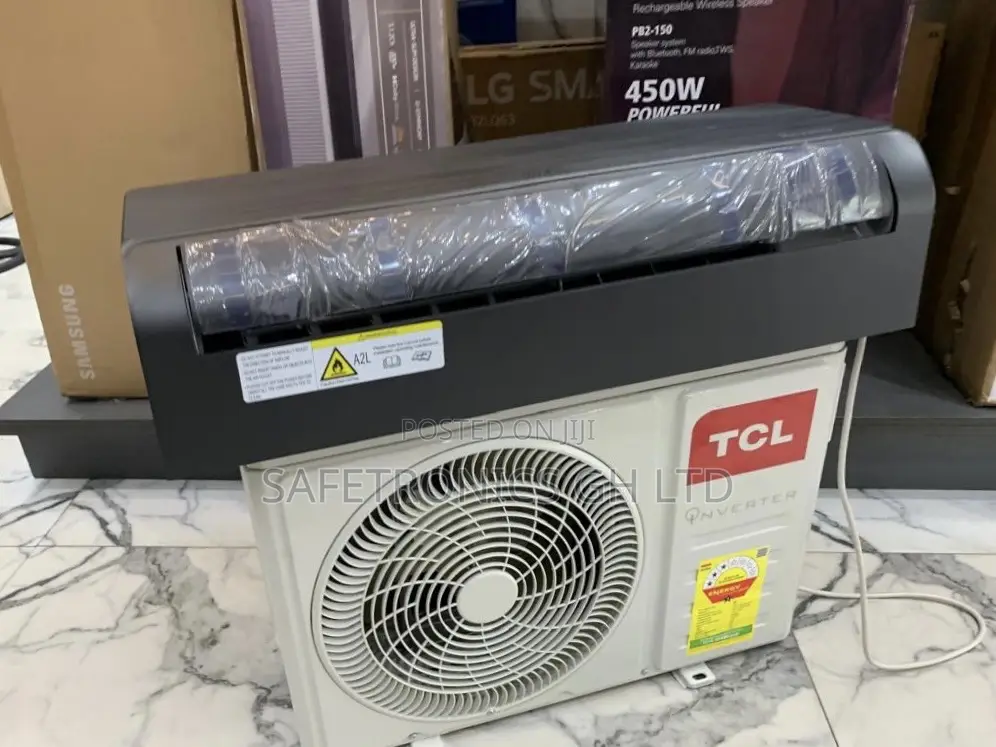 Purchase New TCL 1.5 Hp Inverter Air Conditioner in Dark Gray/Black