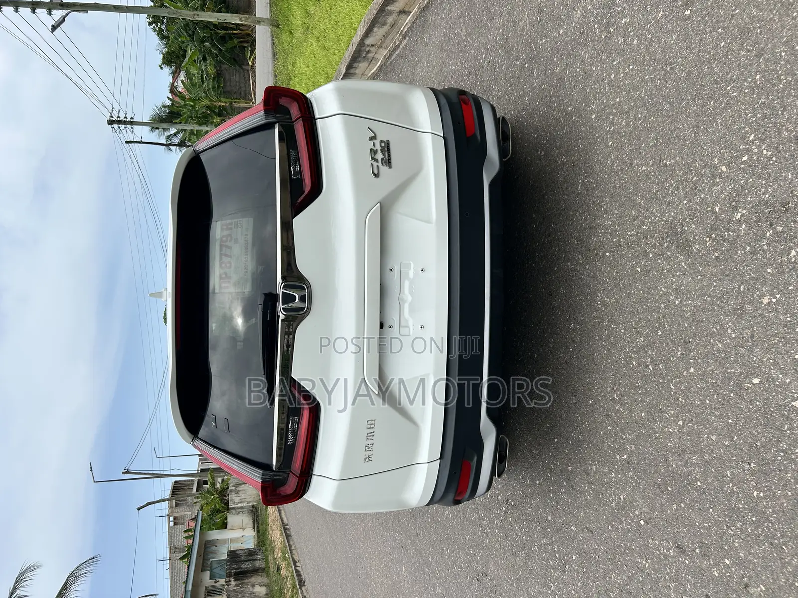 Honda CR-V LX 2021 White