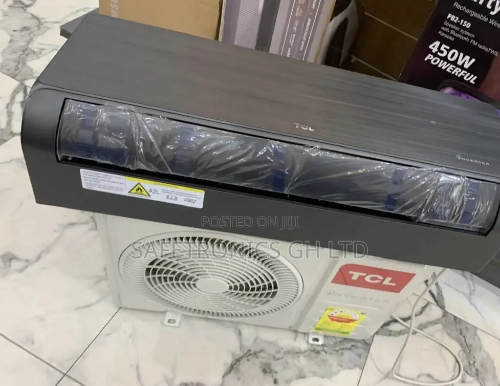 Just Order TCL 1.5 Hp Inverter Air Conditioner in Dark Gray/Black