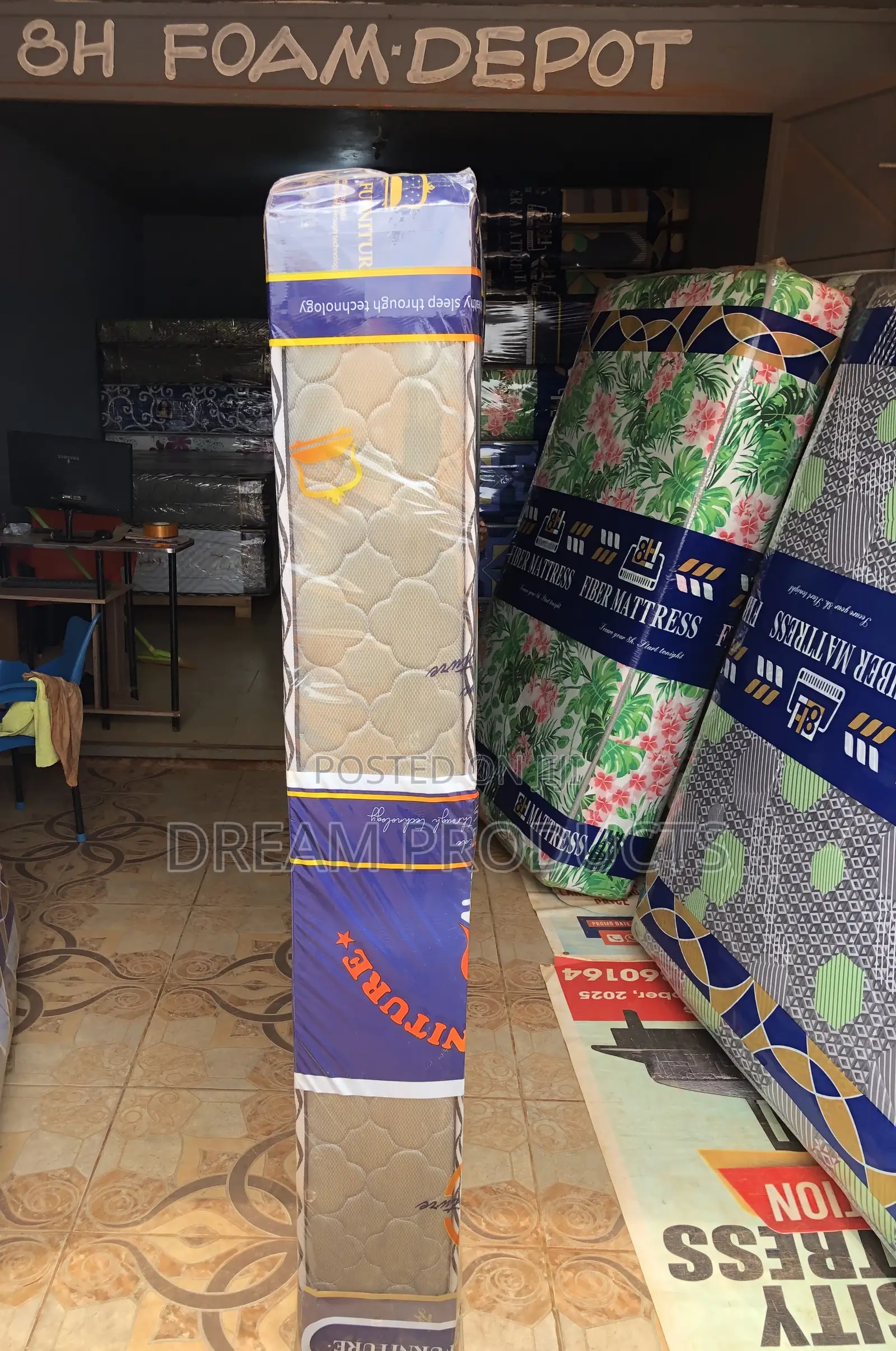 10 Inches Queen Size Orthopedic Mattress