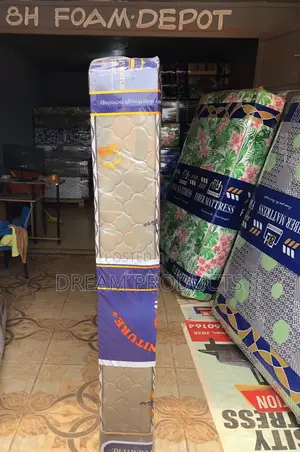 10 Inches Queen Size Orthopedic Mattress